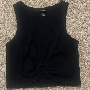 target crop top size small
